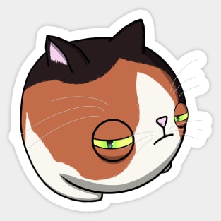 Judgmental Scampuss Sticker